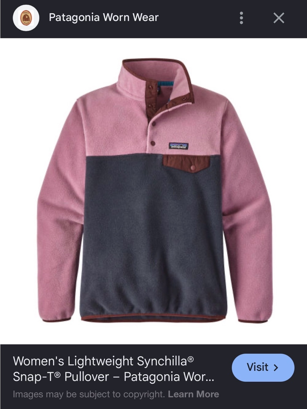 Women's Lightweight Synchilla® Snap-T® Pullover